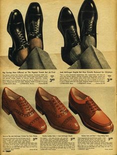 Men's Oxford shoes