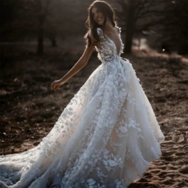 Lace Wedding Dress