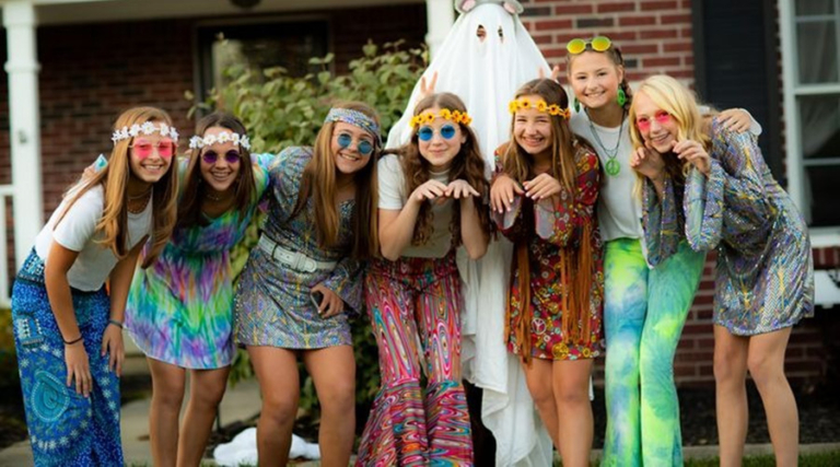 Meadow Hippie Costume main image 0