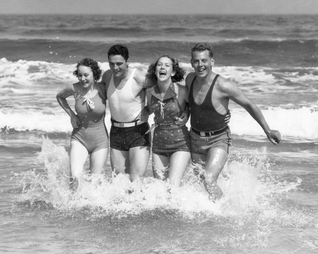 Swimwear in 1930s Fashion