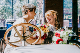 Vintage-Themed Wedding