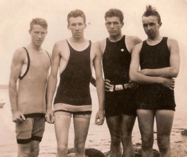 1920s Mens Bathing Suits