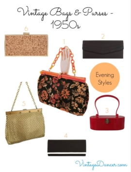 Vintage 50s Bags