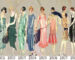 1920s drop waist dresses